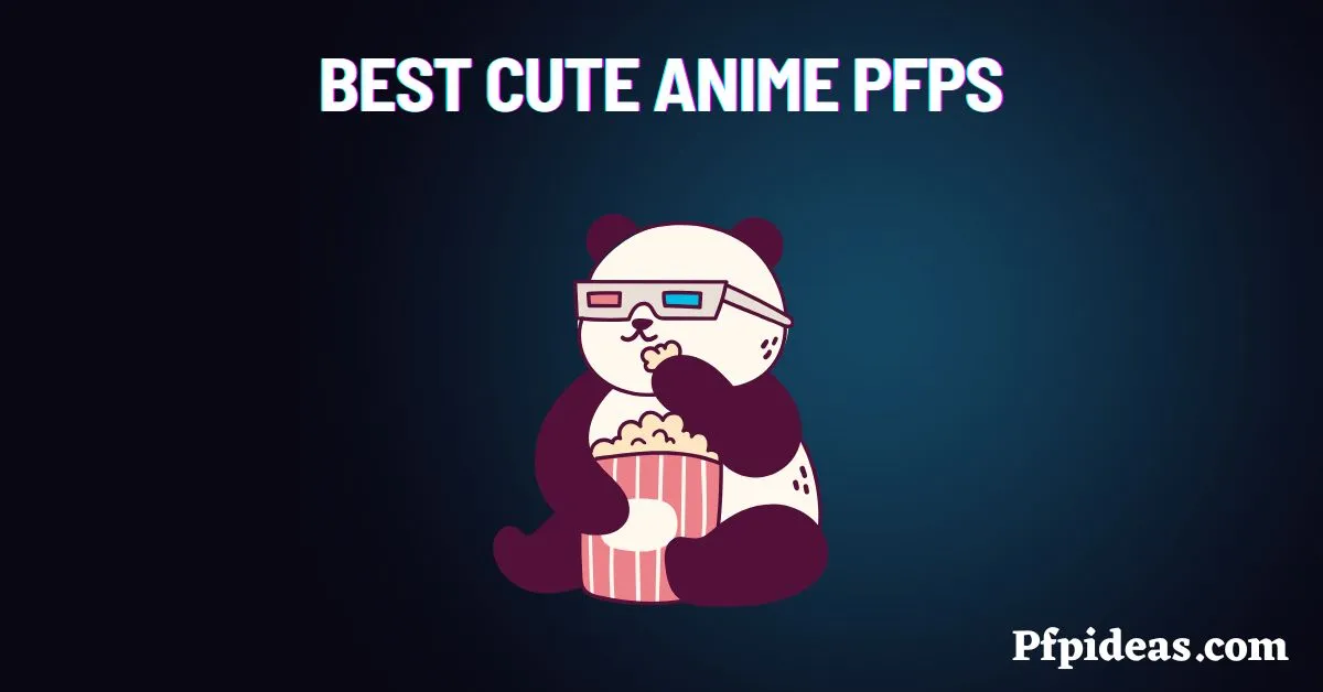 Cute Anime PFPs