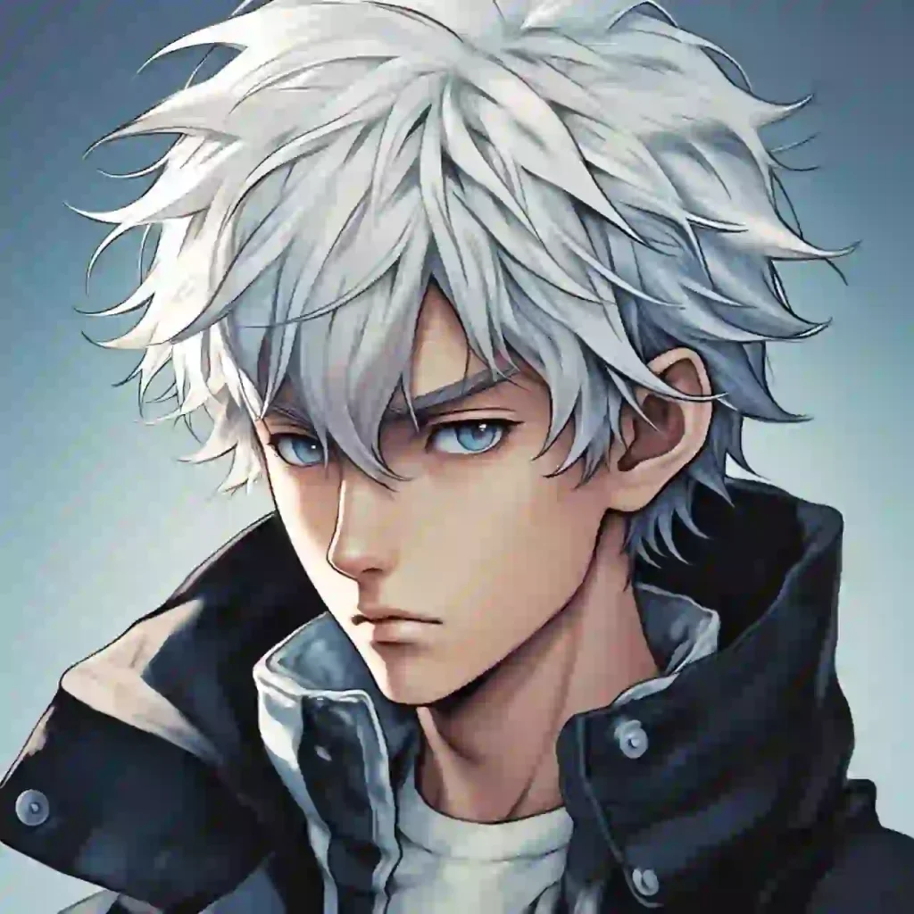 Cool boy anime pfp